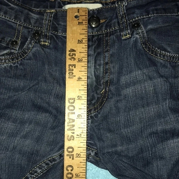 𝅺LEVI’S 505 Jeans adjustable waist size 10 - Picture 8 of 9